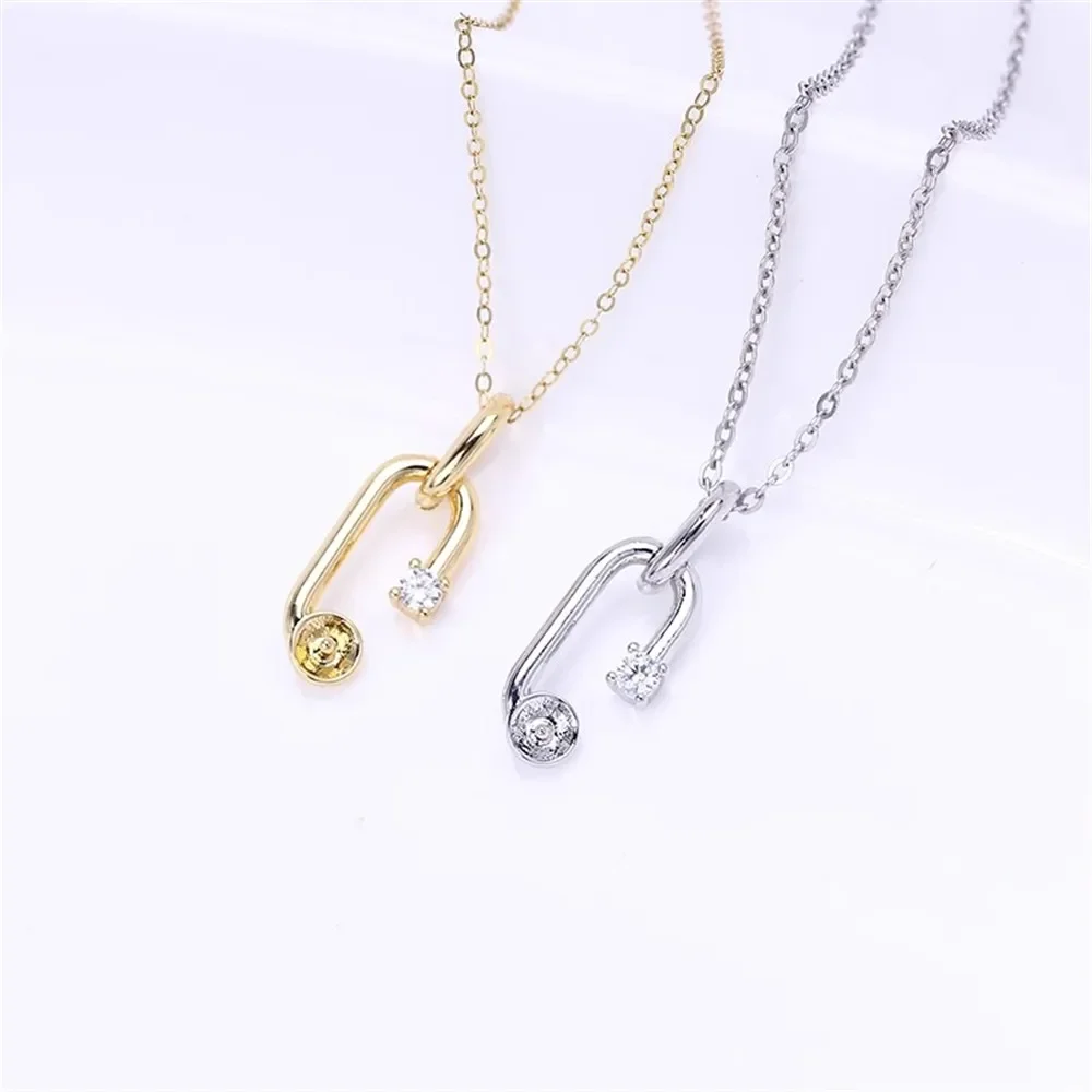 19 стилей шпильки с половиной отверстия бусины торцевые заглушки верхняя