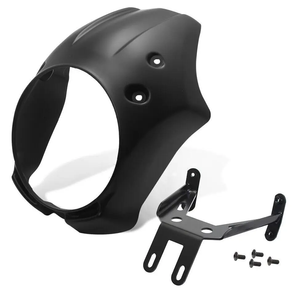 

Матовый черный обтекатель передней фары мотоцикла, маска для Honda Rebel CMX 300 500 CMX300 CMX500 2017-2021 2020 2019 2018