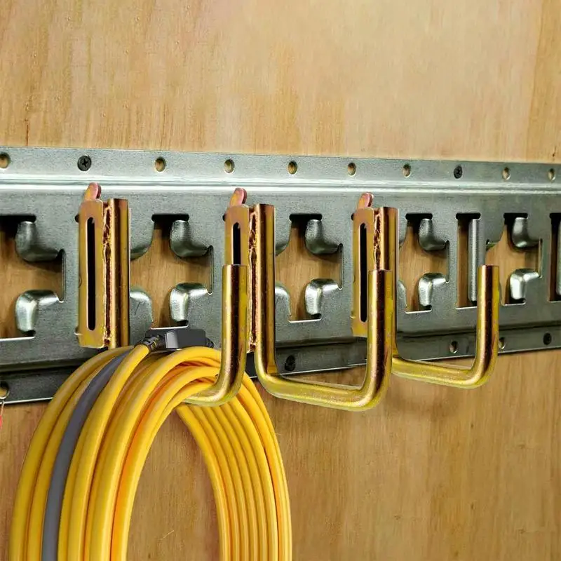 Крючки для электронных дорожек 4 шт. оцинкованное железо держатель инструментов