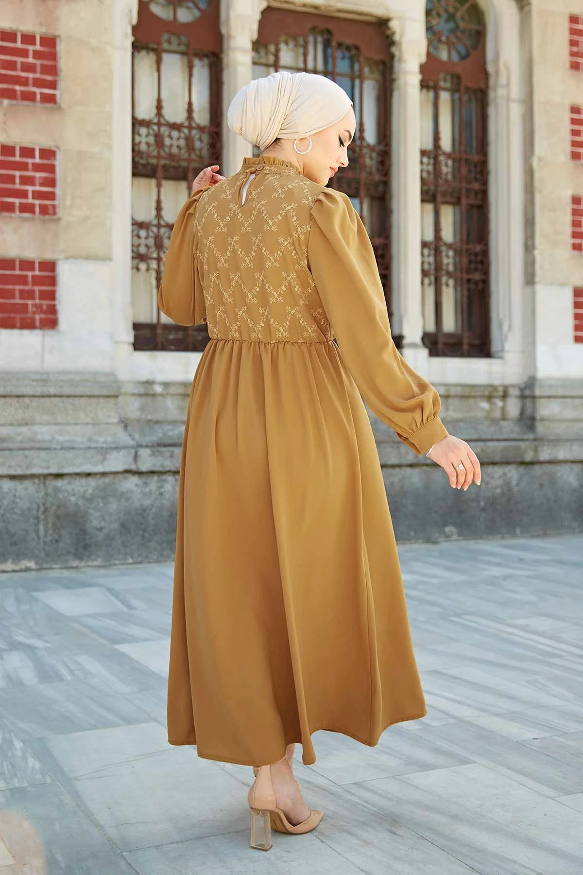 Платье женские платья 2021 кафтан абайя длинные мусульманские Вечерние Хиджаб