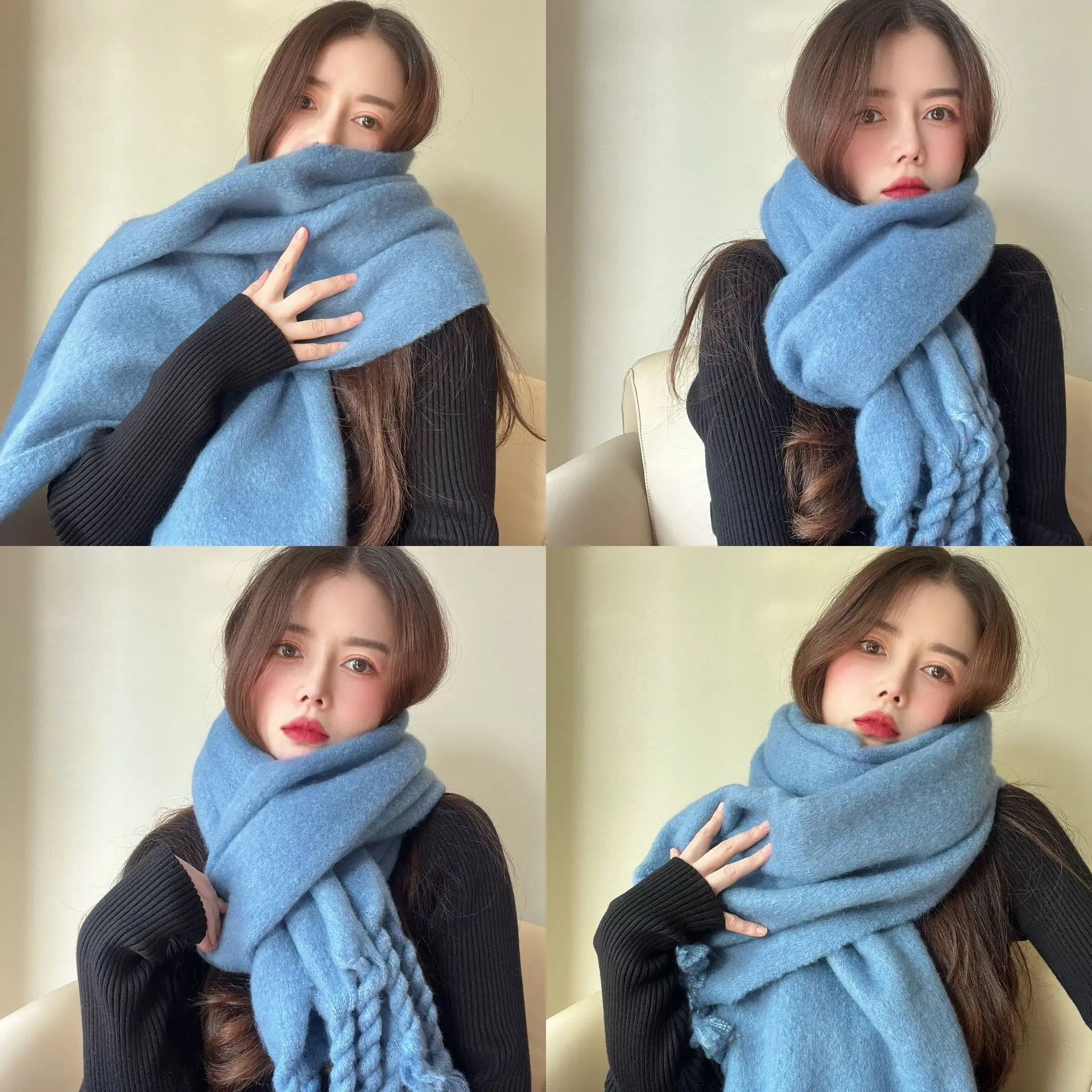 Рисунок 3 - Однотонный Новый Модный женский