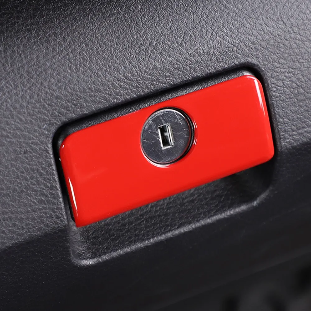 ABS Car Co-пилотная перчатка Box ручная крышка для Toyota Tacoma 2017-2022 стикер автомобильный