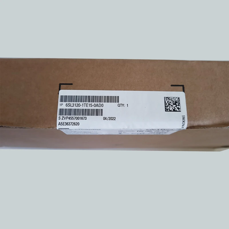 

Совершенно новый оригинальный 6SL3120-1TE15-0AD0
