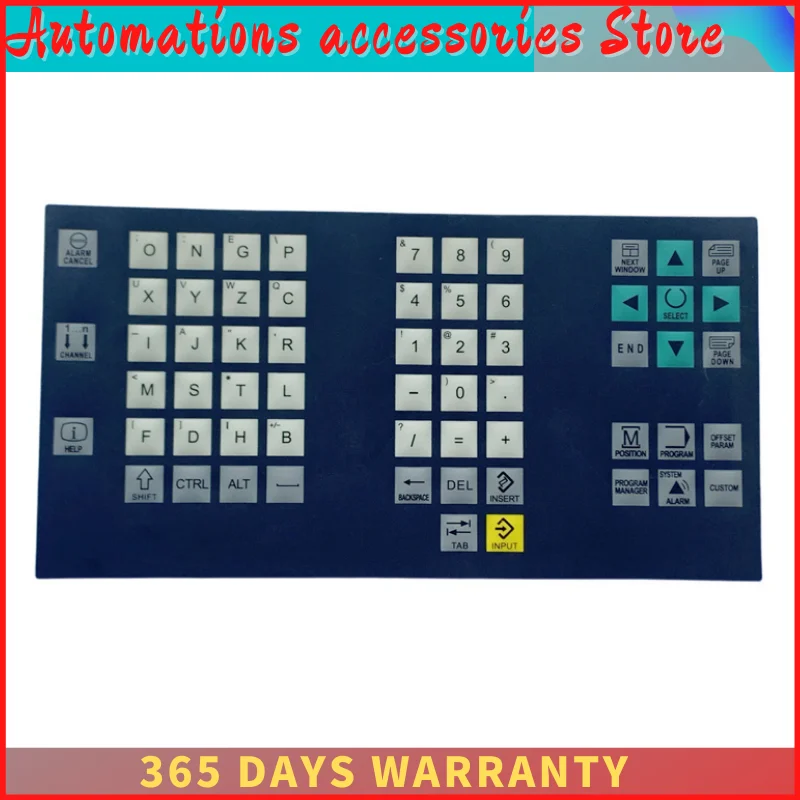 Новая защитная пленка для клавиатуры SINUMERIK 802D Thin Film Switch 802D SL HF 6FC5303-0DM13-1AA1 (art.: 3920da38871c8) - 3920da38871c8