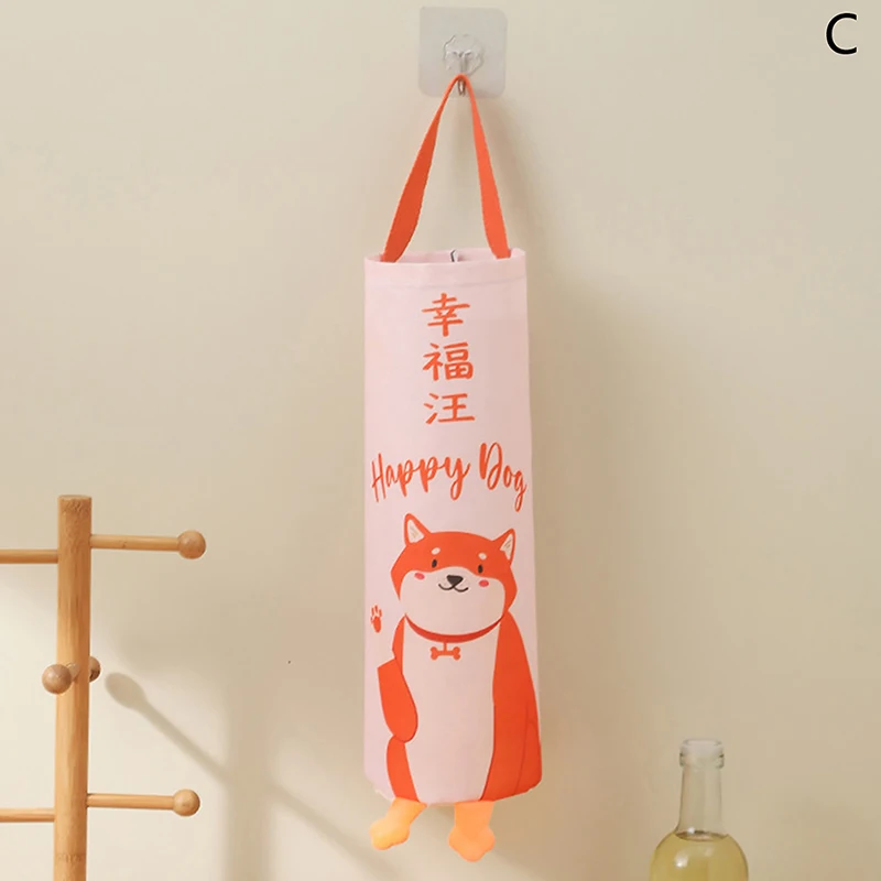 

Настенный органайзер для мусора из холста