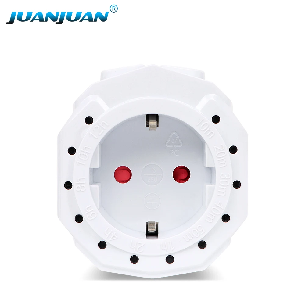 

Таймер-розетка JUANJUAN 12 часов 220В