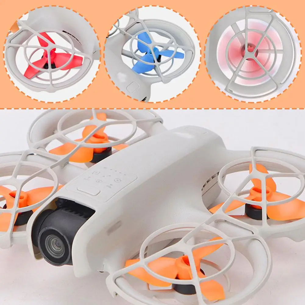 Цветные лопасти для дронов профессиональных пропеллеров DJI NEO крыльев с