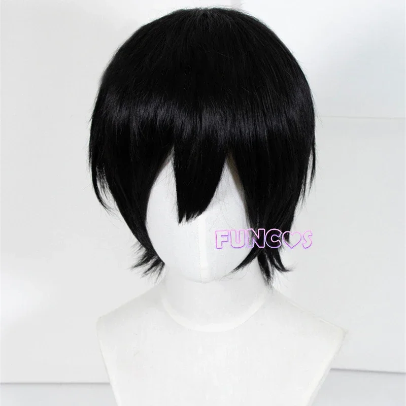 Костюм для косплея Kagenou Cid парик аниме эминеция в околонии черная униформа Тень