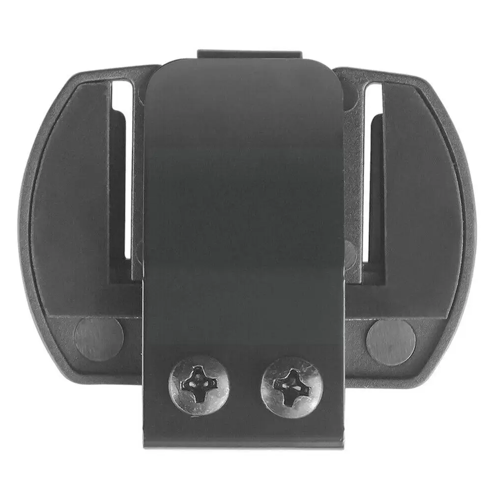 

Motorcycle Helmet Intercom Clip Mounting Bracket,Motorcycle Intercom Accessories Bluetooth Intercom BT Head U8X1