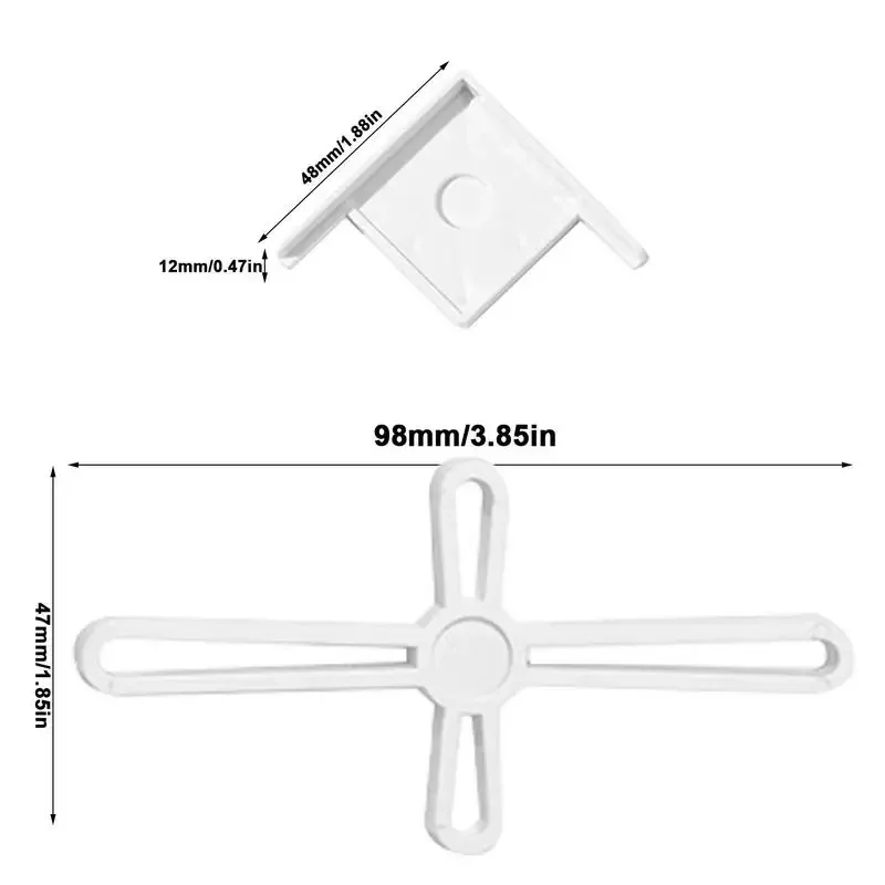 4 шт./набор Защитные уголки для аквариума