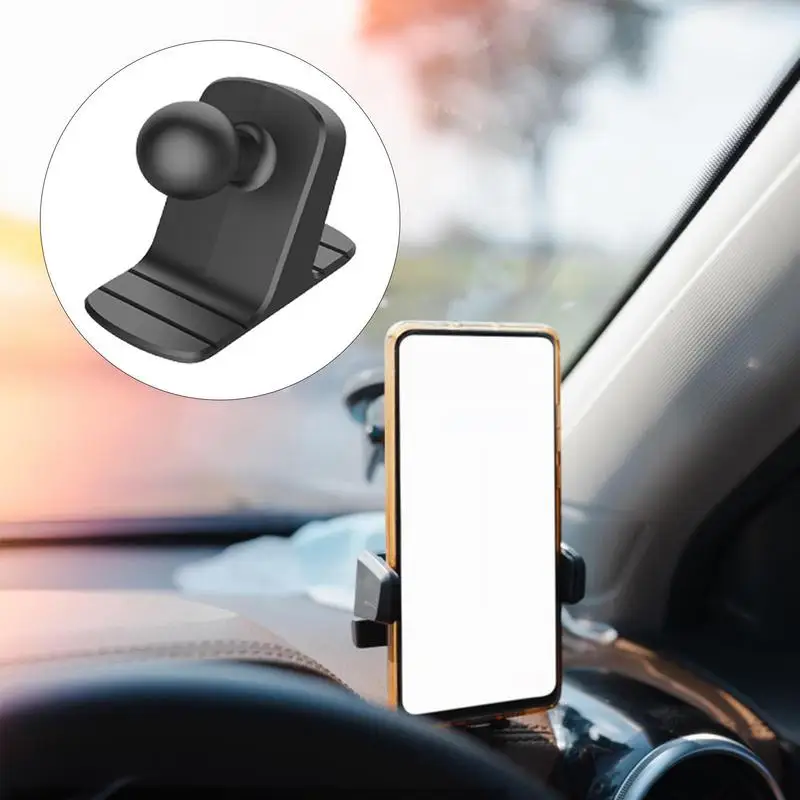 Автомобильный держатель подставка основание 17 мм беспроводное крепление на