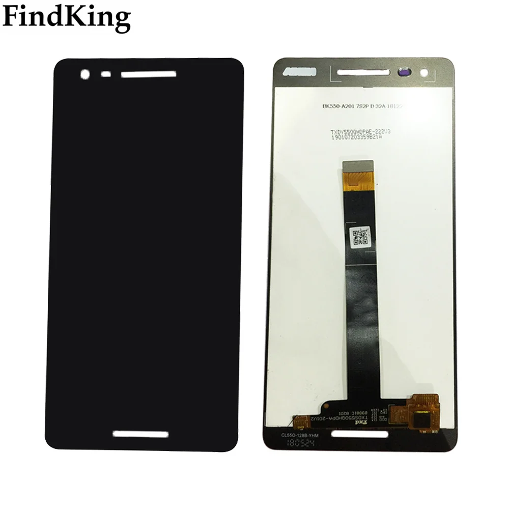 

LCD Display Touch For Nokia 2.1 TA-1080 TA-1092 TA-1084 TA-1093 LCD Display Touch Screen Digitizer For Nokia N2.1 LCDs Tools
