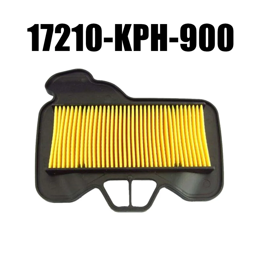 

Air Filter Motor Air Filter Useful 17210-KPH-900 17210KPH900 Accessories Black+yellow Filter For Honda WAVE125
