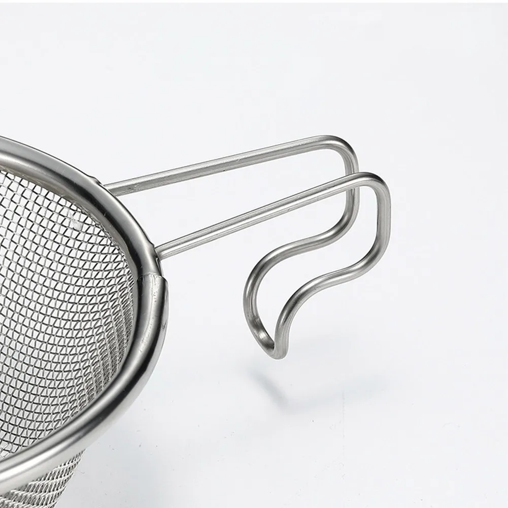 

Strainer Colander Net Party Restaurant Cooking Eco-friendly Food Grade Odor-Free 304 Stainless Steel 310ML Colander Practical