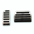 Педаль тормоза акселератора из нержавеющей стали, автозапчасти, автомобильные аксессуары для Volvo V60 XC60 V40 S40 S60 S80L AT