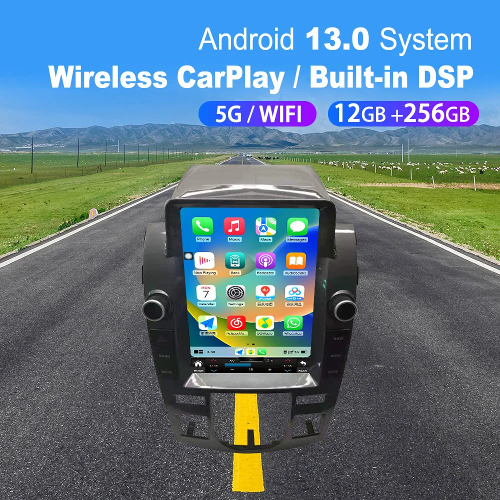 Восьмиядерный процессор Qualcomm для Kia Forte 2008-2012 автоматический автомобильный