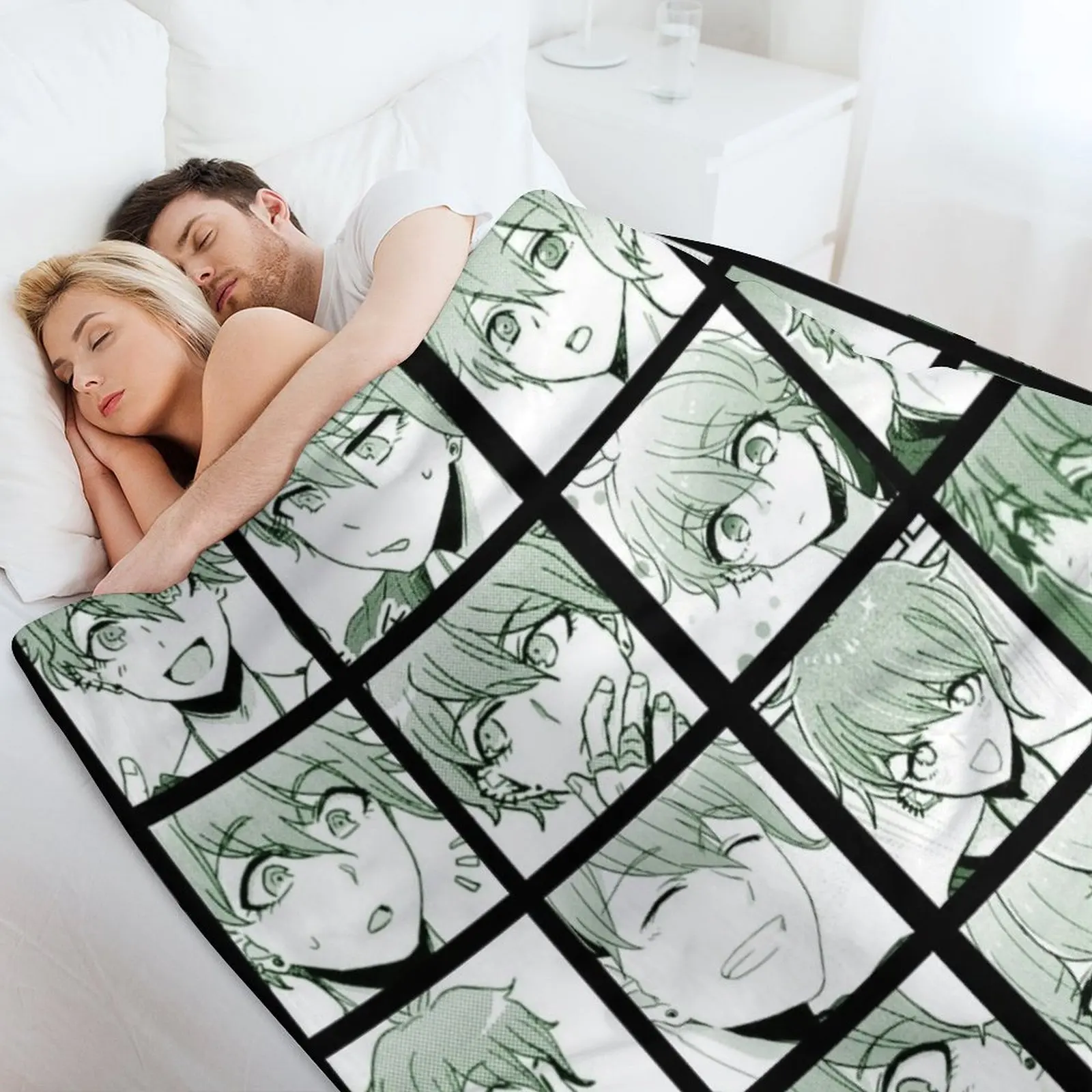 Коллекция Rantaro Manga (цветное) пледы для сна ребенка тяжелые одеяла кровати