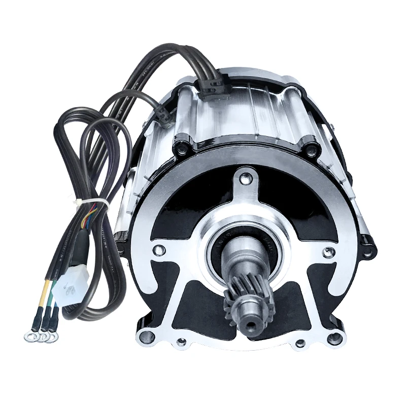 

Electric tricycle motor 48v/60v/72v/1000w 1200w permanent magnet brushless differential motor, 16 gear shaft