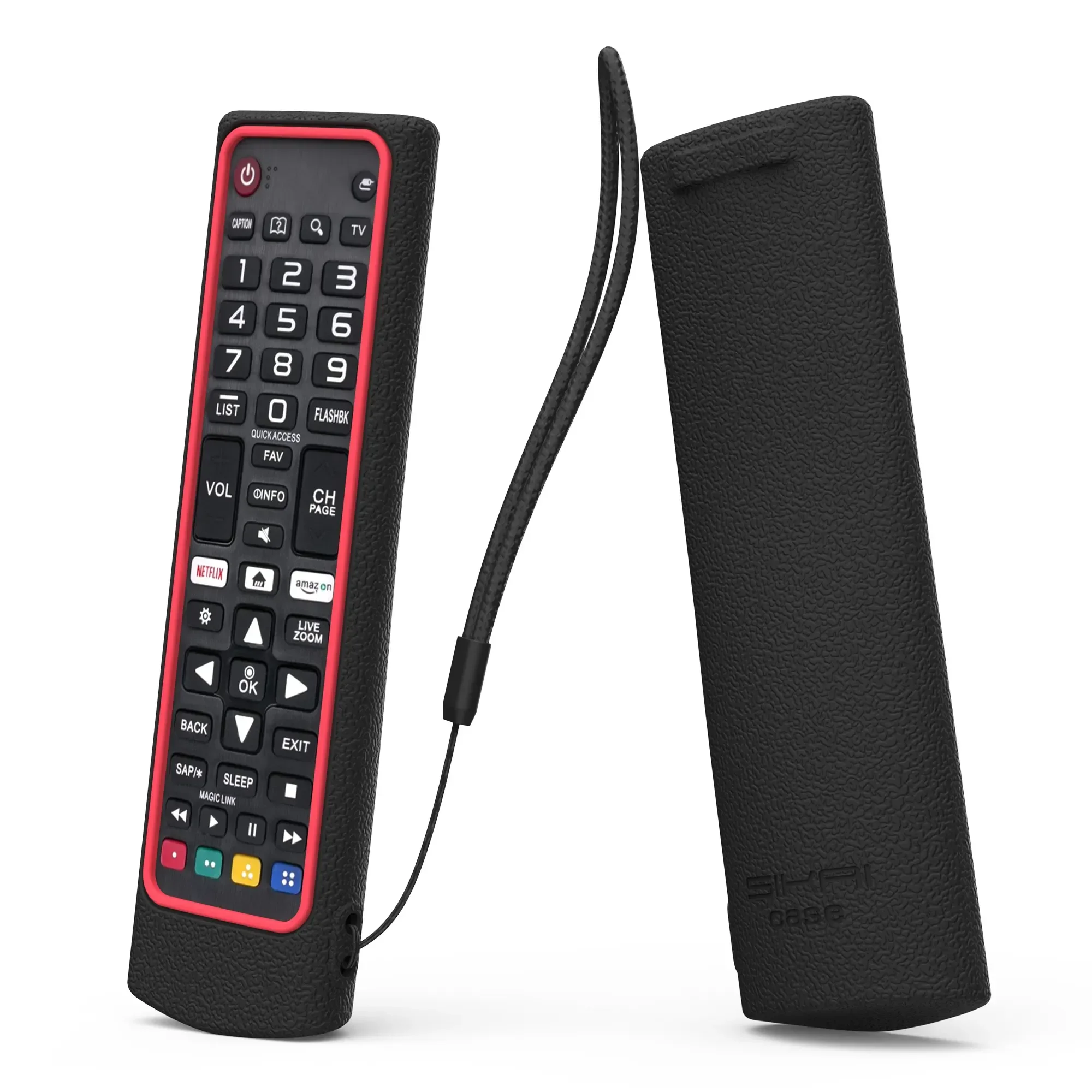

seeae Silicone Case for LG Smart TV Remote AKB75095307 AKB75375604 AKB75675304 Shockproof Protective Cover for LG TV Remote