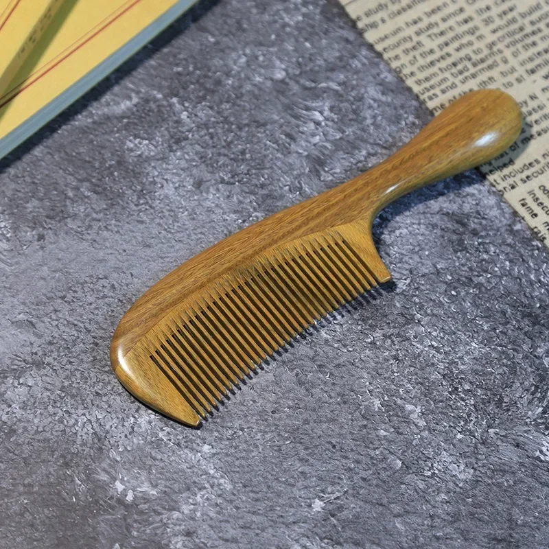 

Wholesale of Green Sandalwood Combs, Fine Toothed Wooden Combs, Green Sandalwood Massage Combs, Sandalwood Combs, Commercial Com