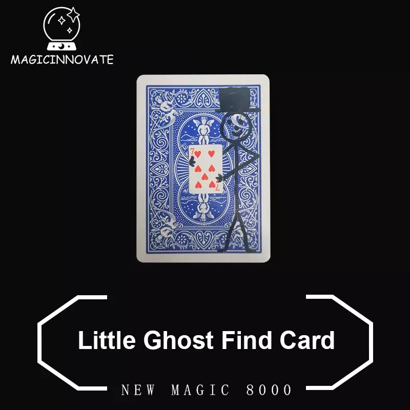 

Magic Cartoon Cardtoon Deck Tricks Pack Playing Card Toon Animation Prediction Funny Props Gimmick Toys