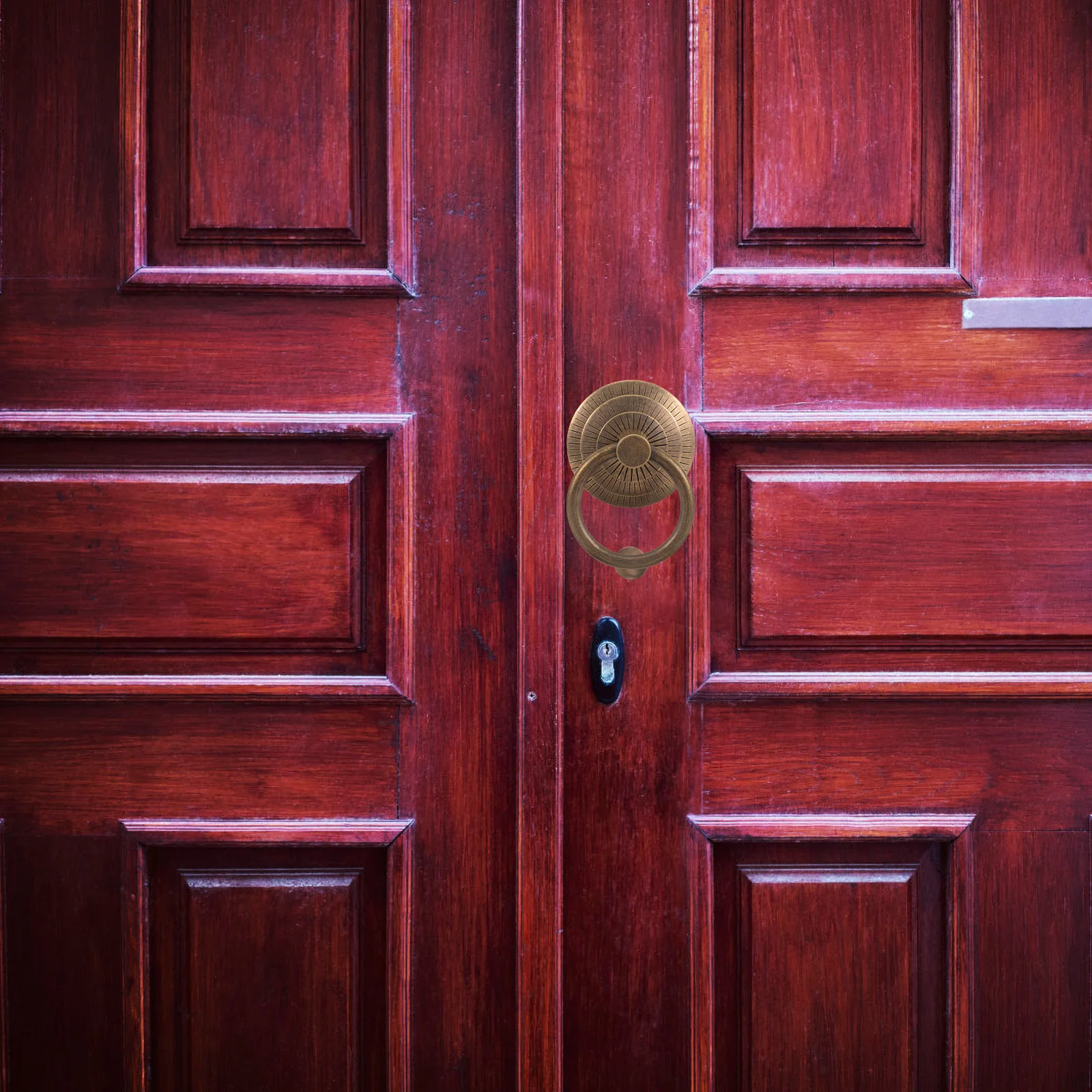 

Front Doors Knocker Metal Gate Handle Handles Knob Brass Knockers Knobs