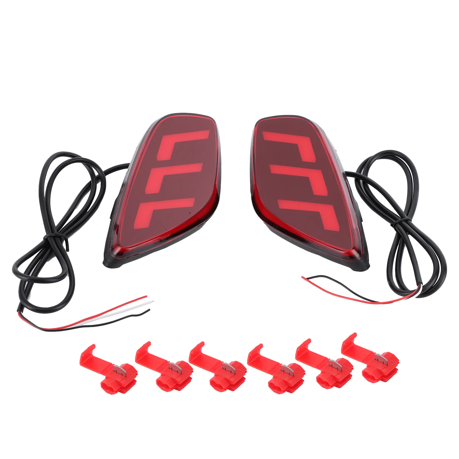

Daytime Running Light Rear Bumper Lamp Car Modification Fit for Kia Seltos KX3 2019-2020 rear rear