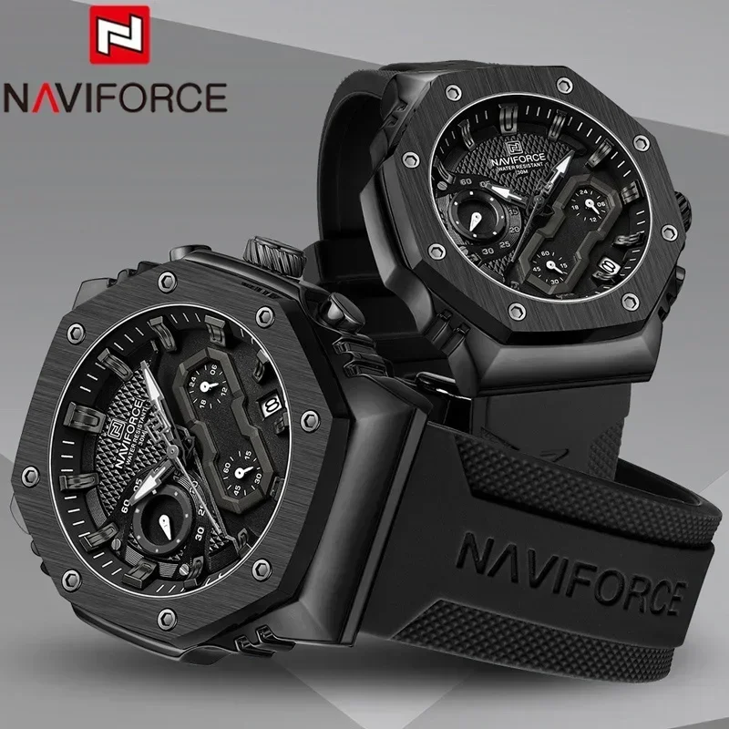 Кварцевые наручные часы Naviforce NF8035