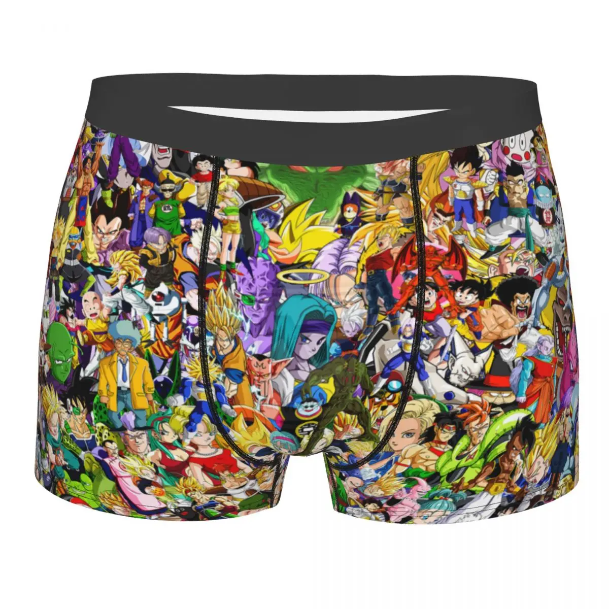 

Мужские трусы-боксеры Son Goku, из полиэстера, с мультипликационным S-XXL