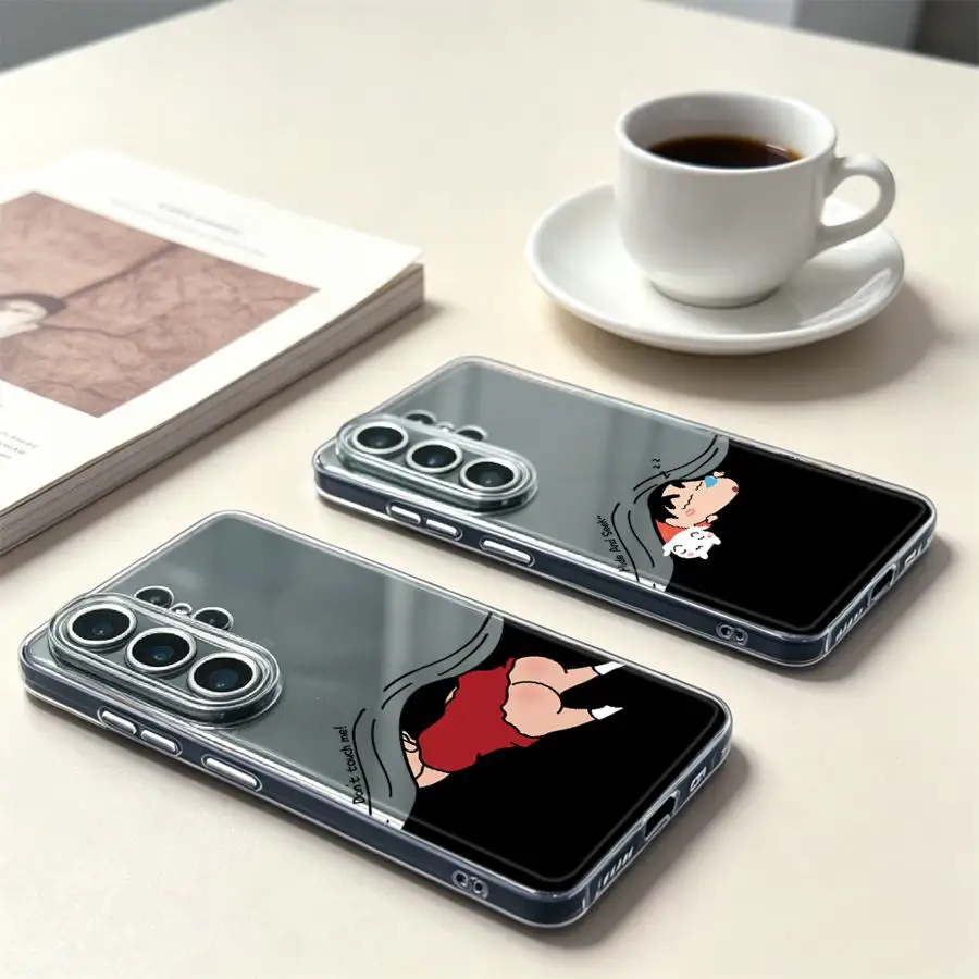 Фото Чехол с рисунком Shin-ChanS для Samsung Galaxy S26 S22 FE S21 S20 Plus S23 Ultra S25 Edge S24 Note 20 Ultra 10, чехол для телефона №5