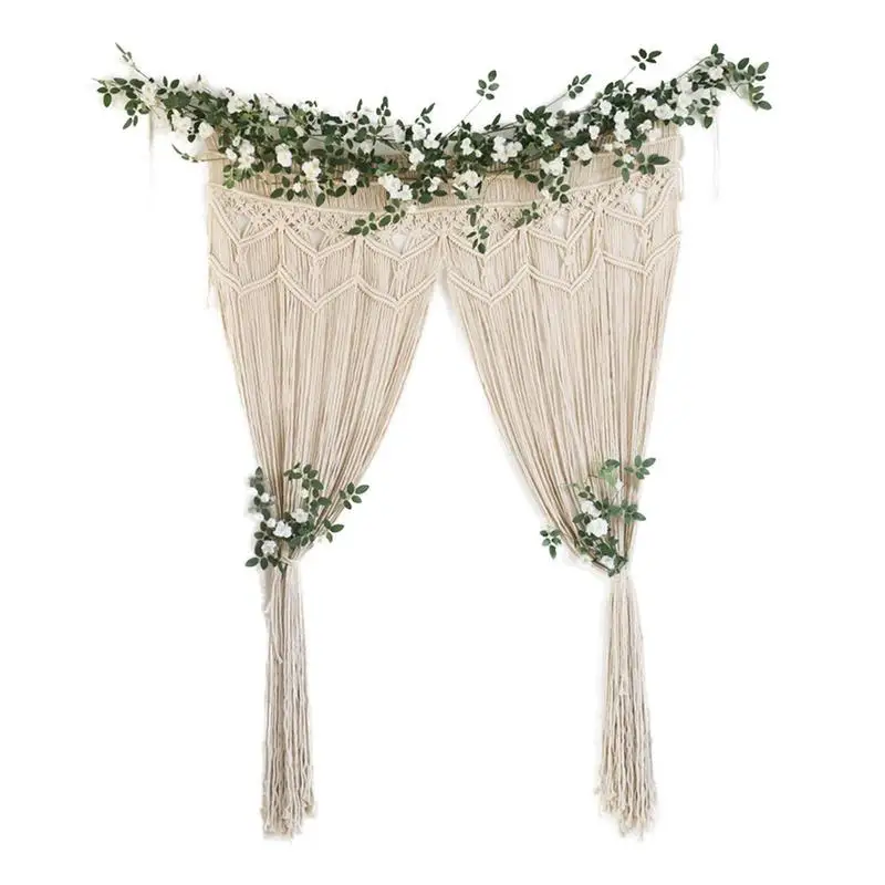 

Macrame Curtains For Windows Macrame Curtains For Windows/Doorways Macrame Wall Hanging Doorway Macrame Curtains For Bedroom