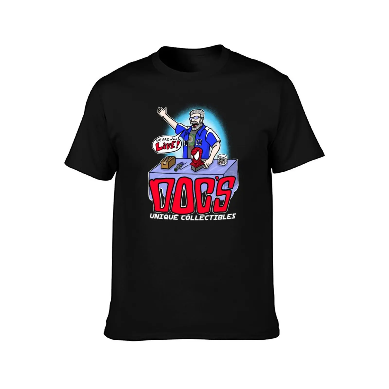 Фото мужские рубашки теперь для футболки - это футболка COLLECTIBLES By T-Shirt Ahab t УНИКАЛЬНАЯ графическая мужская живая футболка DOC'S №2