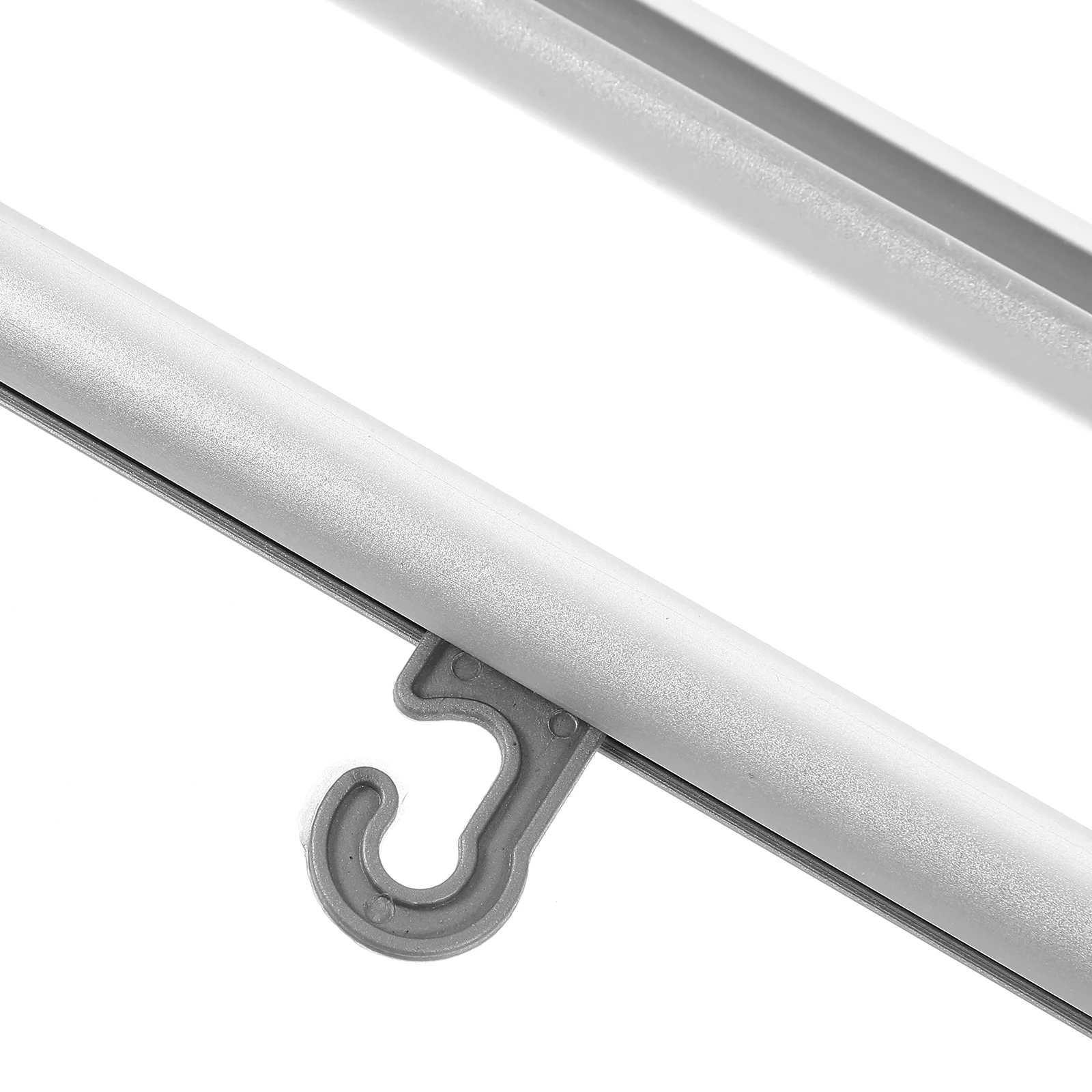 2 шт. зажим для стержня плакатов крючки фоторамки вешалки одежды настенные