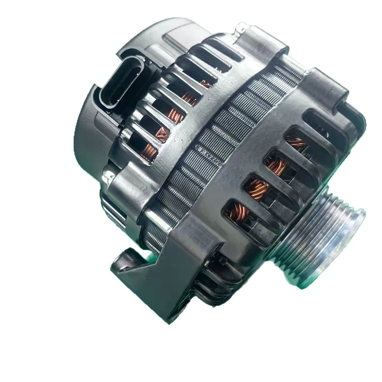 Фото Черный генератор переменного тока 220A ES1024BK AD244, подходит для Chevrolet Escalator, Chevrolet Pickup, Chevrolet Corvette №5
