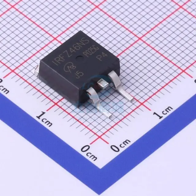 

free shipping(MOSFET) N 60V 60A IRFZ46NS 20pcs