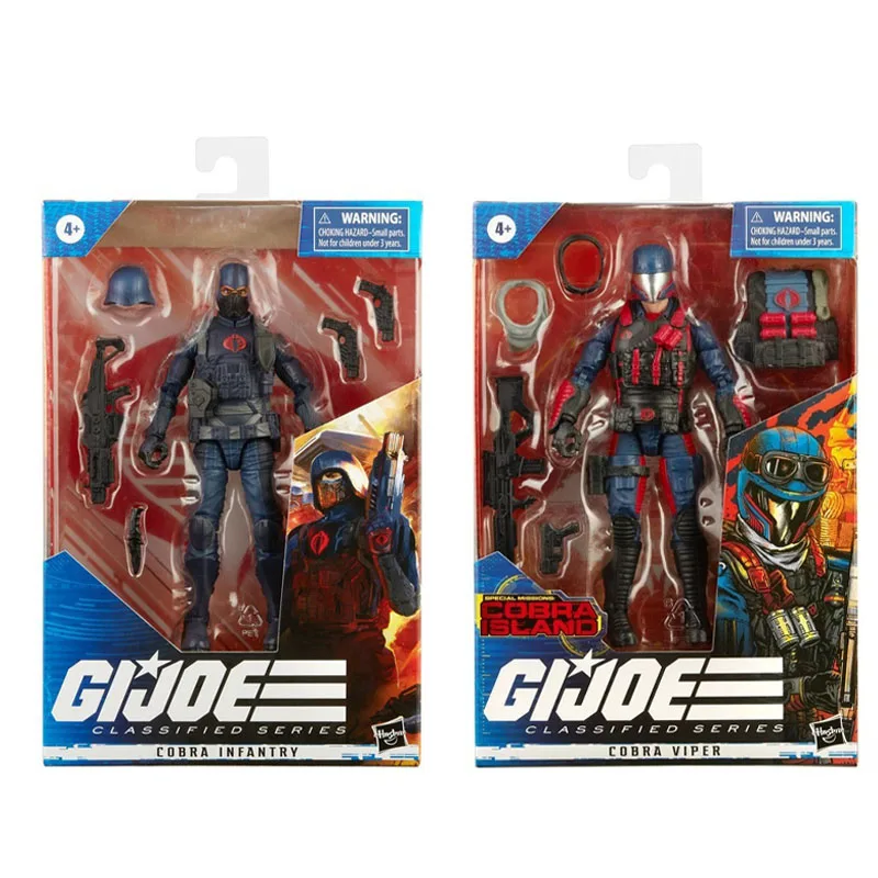 

Target G.i. Joe Classified Series Exclusive Special Missions: Cobra Island Cobra Viper Infantry 6-Inch Action Figure