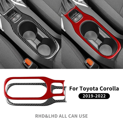 Наклейка из углеродного волокна для Toyota Corolla Cross 2021 2022 2023 2024