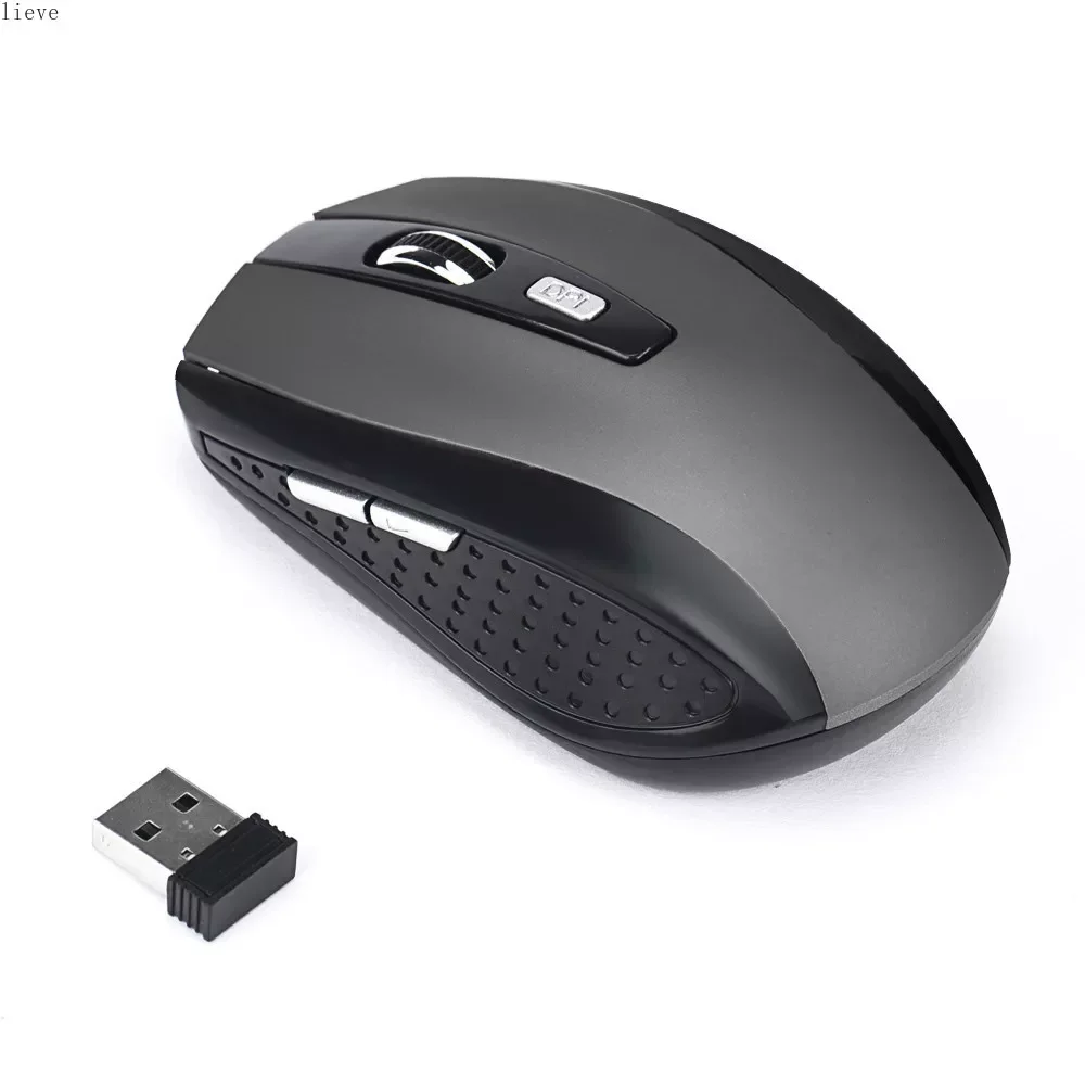 

Mouse 2.4GHz USB Receiver Pro Gamer For PC Laptop Desktop Computer Mouse Mice For Laptop computer dota 2 gaming Wireless Mouse