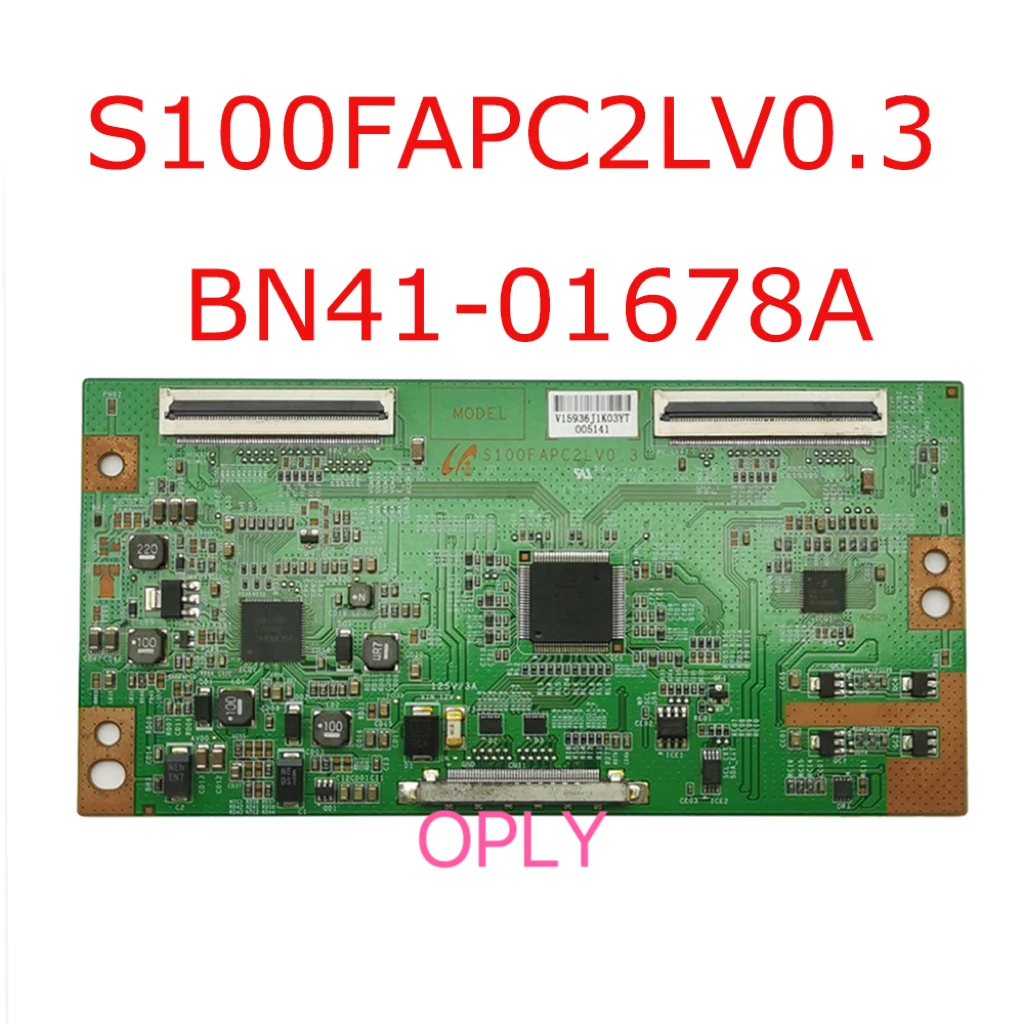

T-Con плата для S100FAPC2LV0.3 BN41-01678A SAMSUNG UA40D5000PR LTJ400HM03-H монитор дисплея