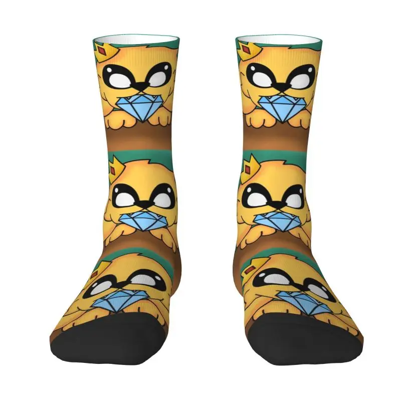 

Cartoon Perrito Mikecrack Dress Socks Men's Women's Warm Fashion Crew Socks
