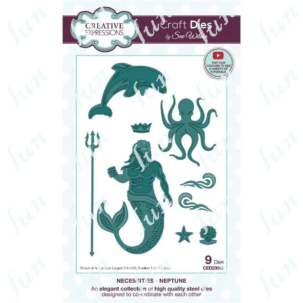 

Hot Selling 2022 New Diy Necessities Neptune Craft Die Make Scrapbook Paper Greeting Cards Coloring Decoration Knife Mould Molds