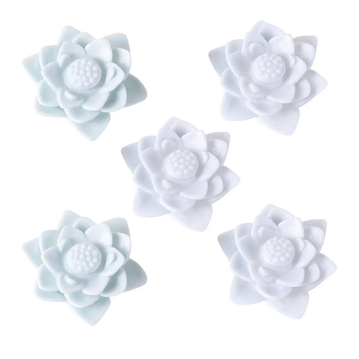 

5 Pcs Decoración Para Exteriores Home Night Lights LED Lamp Kids Fleur Lis