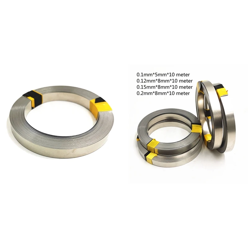 

10M 18650 Li-Ion Battery Nickel Sheet Plate Nickel Plated Steel Belt Strip Connector Spot Welding Machine