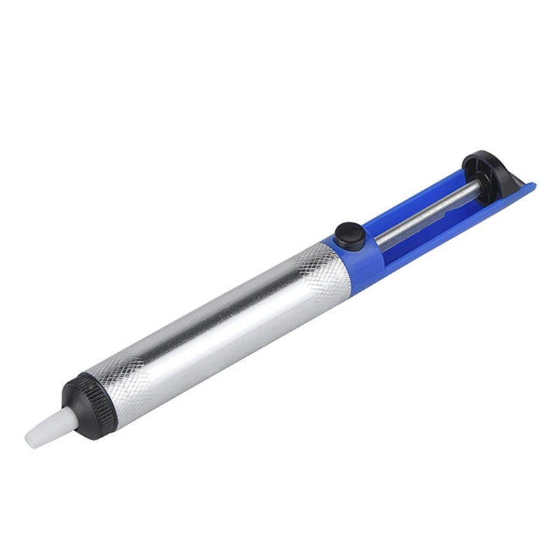

Desoldering Pump Suction Tin Sucker Hand Welding Tools Lightweight Compact