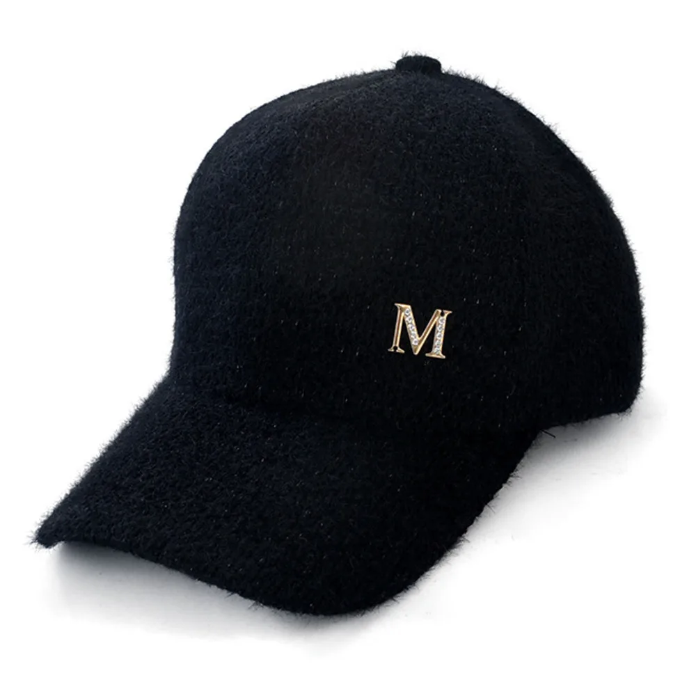 

Unisex Knit Hat Baseball Cap Winter Knit Visor Beanie Hat Baseball Watch Cap Dad Hat Adjustable
