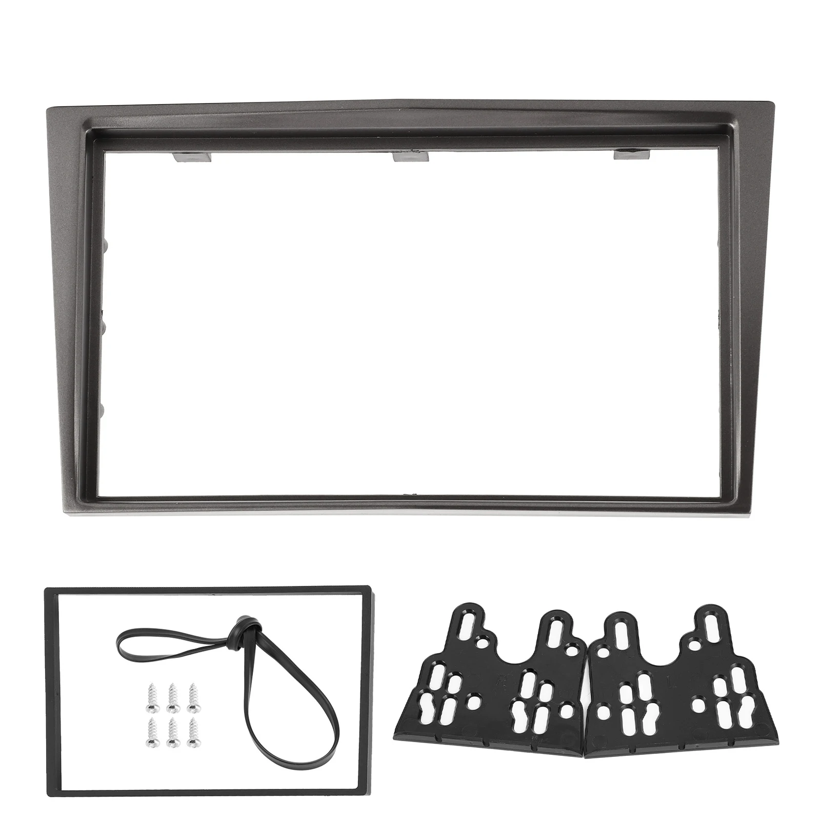 2Din центральная панель управления аудио навигационная рамка подходит для Opel Vectra/