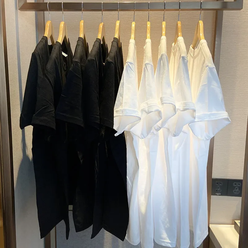 Универсальная однотонная женская футболка повседневный свободный крой короткий