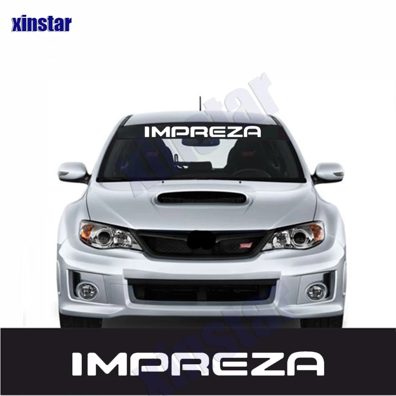

Наклейка на переднее лобовое стекло автомобиля для автоаксессуаров Subaru Impreza