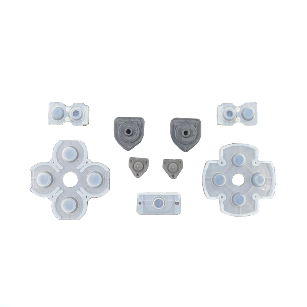 

10 шт./комплект, резиновые контактные накладки для контроллера Sony PS4