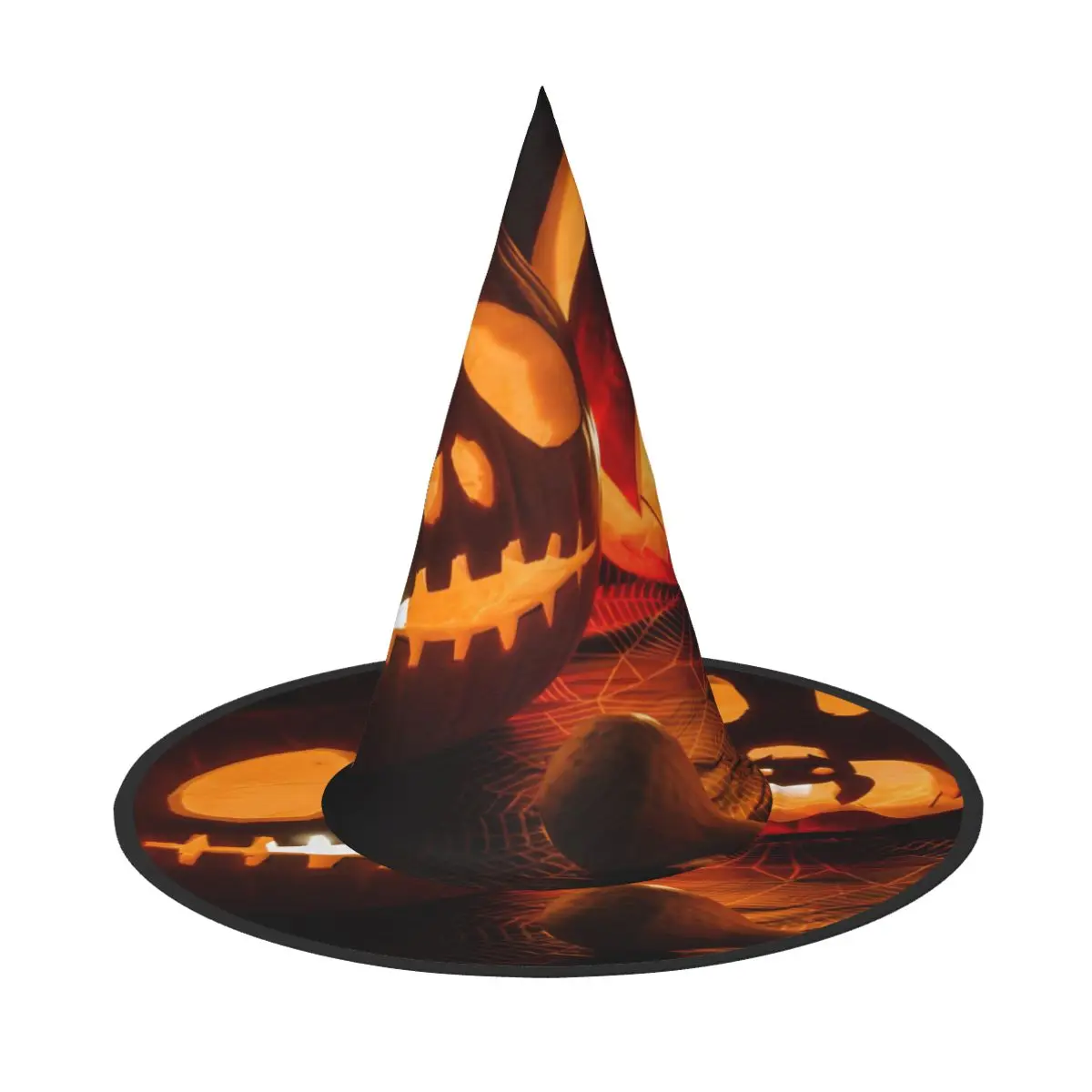 

Pumpkin Interesting Decoration Witch Hat Halloween Witch Hat For Kids Party Decor Supplies Outdoor Tree Hanging Ornament